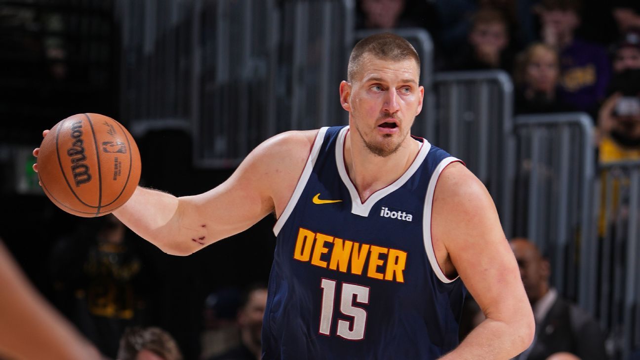 Nuggets sofrem, mas vencem os Lakers sem LeBron e Doncic
