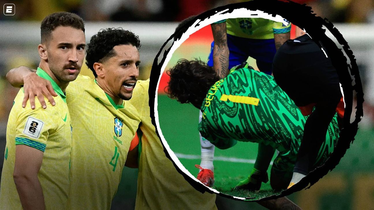 Por que Brasil conseguiu fazer 7 substituições contra a Colômbia?