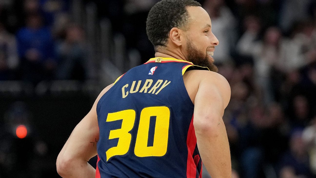 Por que Curry precisou superar ‘noite estranha’ por recorde histórico na NBA