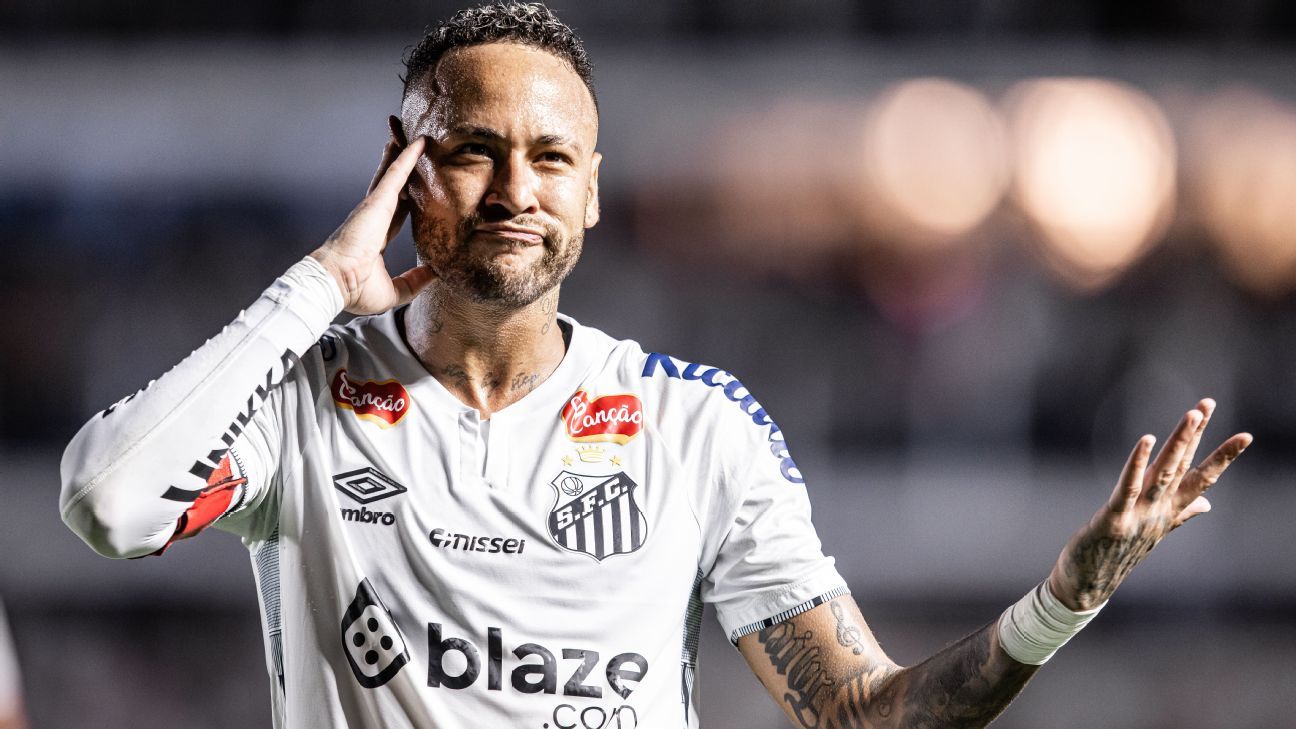 Por que Neymar ficou no banco em Corinthians x Santos pela semi do Paulistão