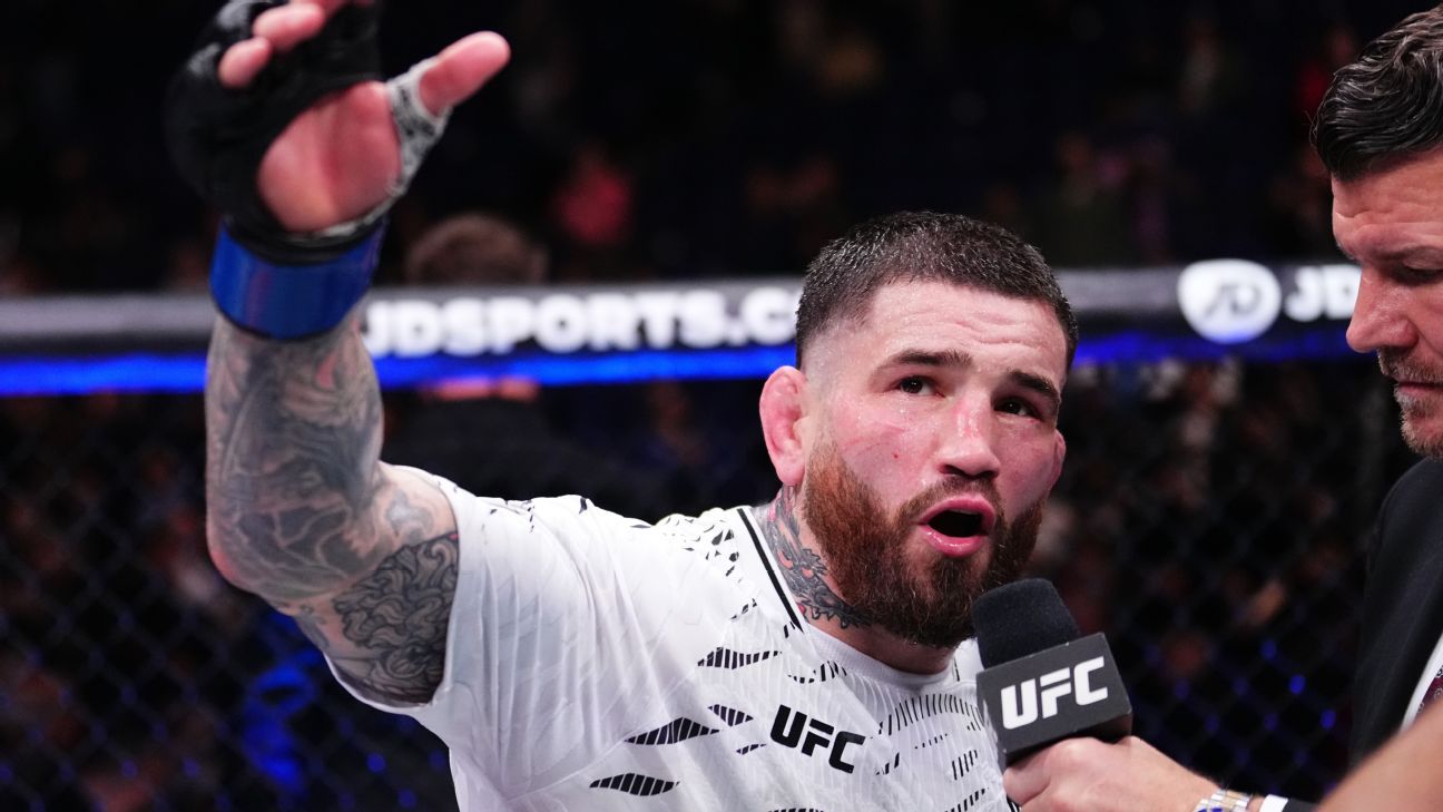 Sean Brady dá show e finaliza Leon Edwards na luta principal do UFC Londres