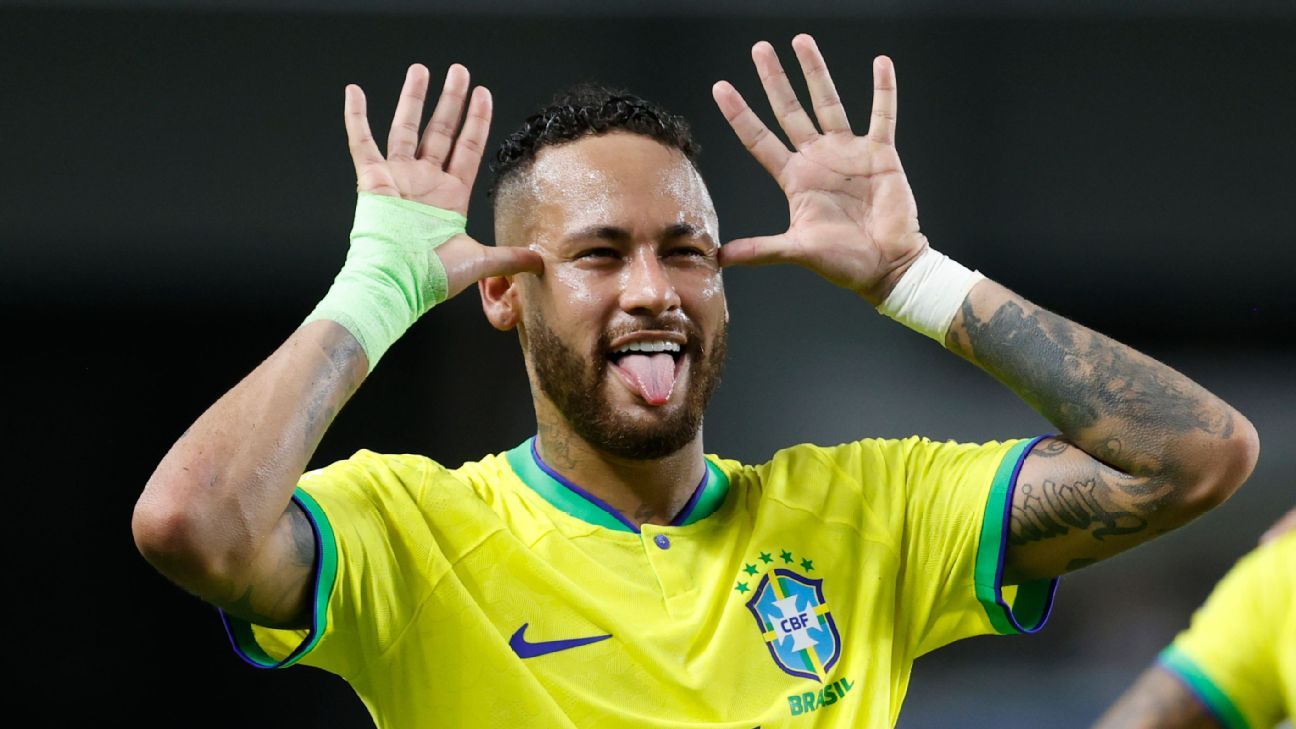 Seleção brasileira é convocada com volta de Neymar; veja lista