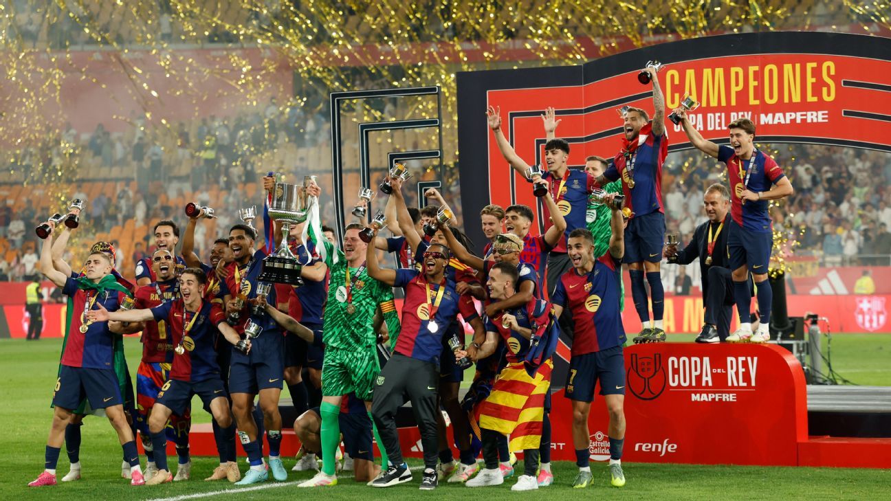 Barcelona vence Real Madrid em jogão e é campeão da Copa do Rei