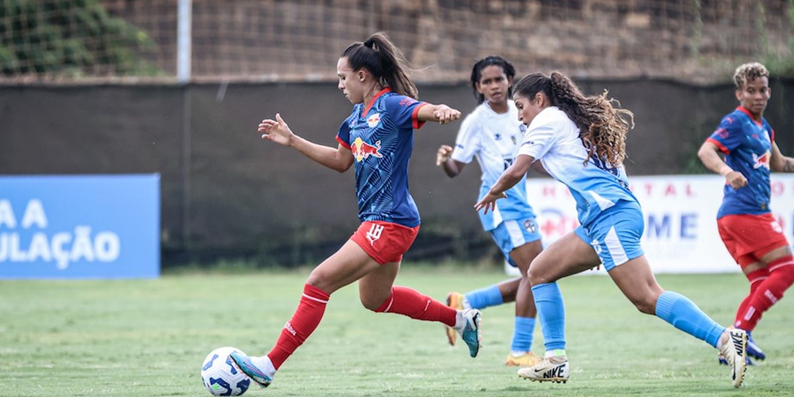 Brasileirão Feminino: Real Brasília supera Bragantino por 2 a 1