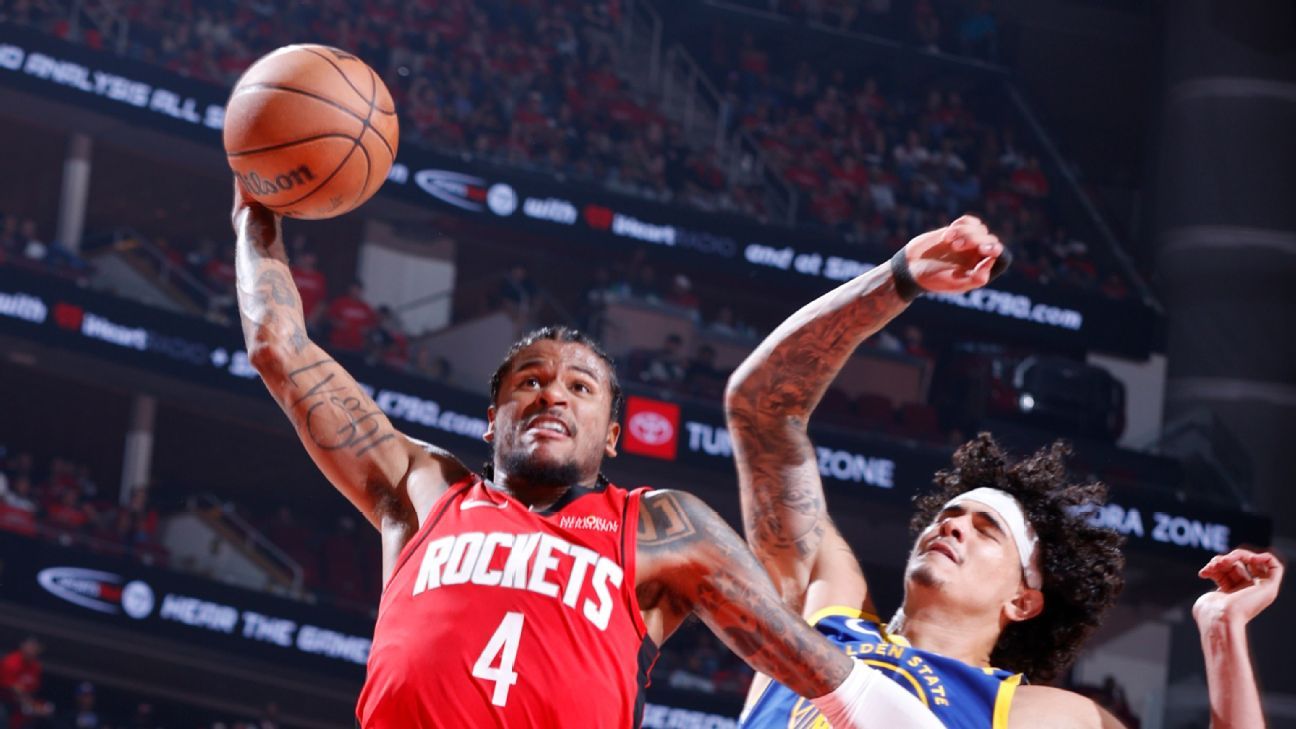 Butler sofre lesão grave, Rockets anulam Curry e empatam a série contra os Warriors