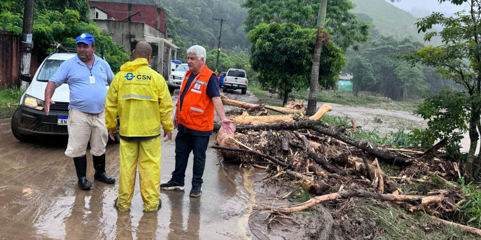 Chuvas: com mais de 300 desalojados, Angra dos Reis decreta emergência