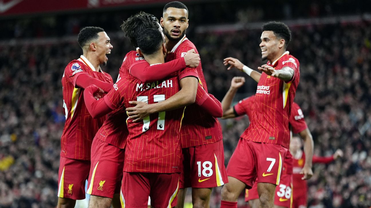 Como Liverpool vai retomar topo de ranking que perdeu na era Premier League