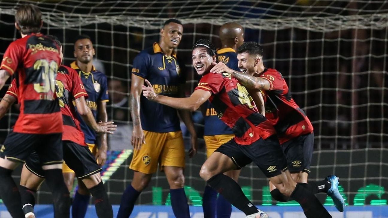 Filho do presidente do Retrô perde pênalti e Sport é campeão pernambucano