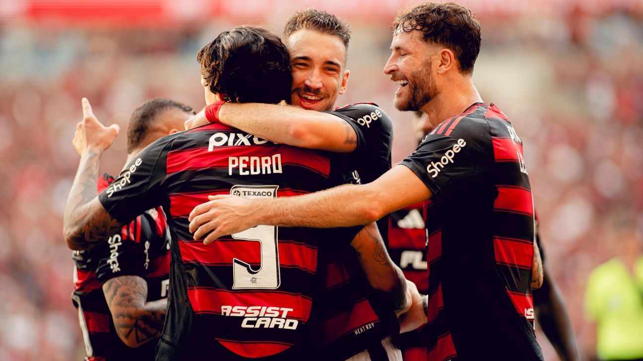 Flamengo domina a seleção do Prêmio ESPN Bola de Prata