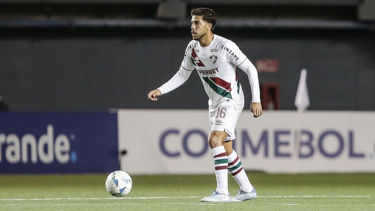 Fluminense garante empate no fim contra o Unión Española na Sul-Americana