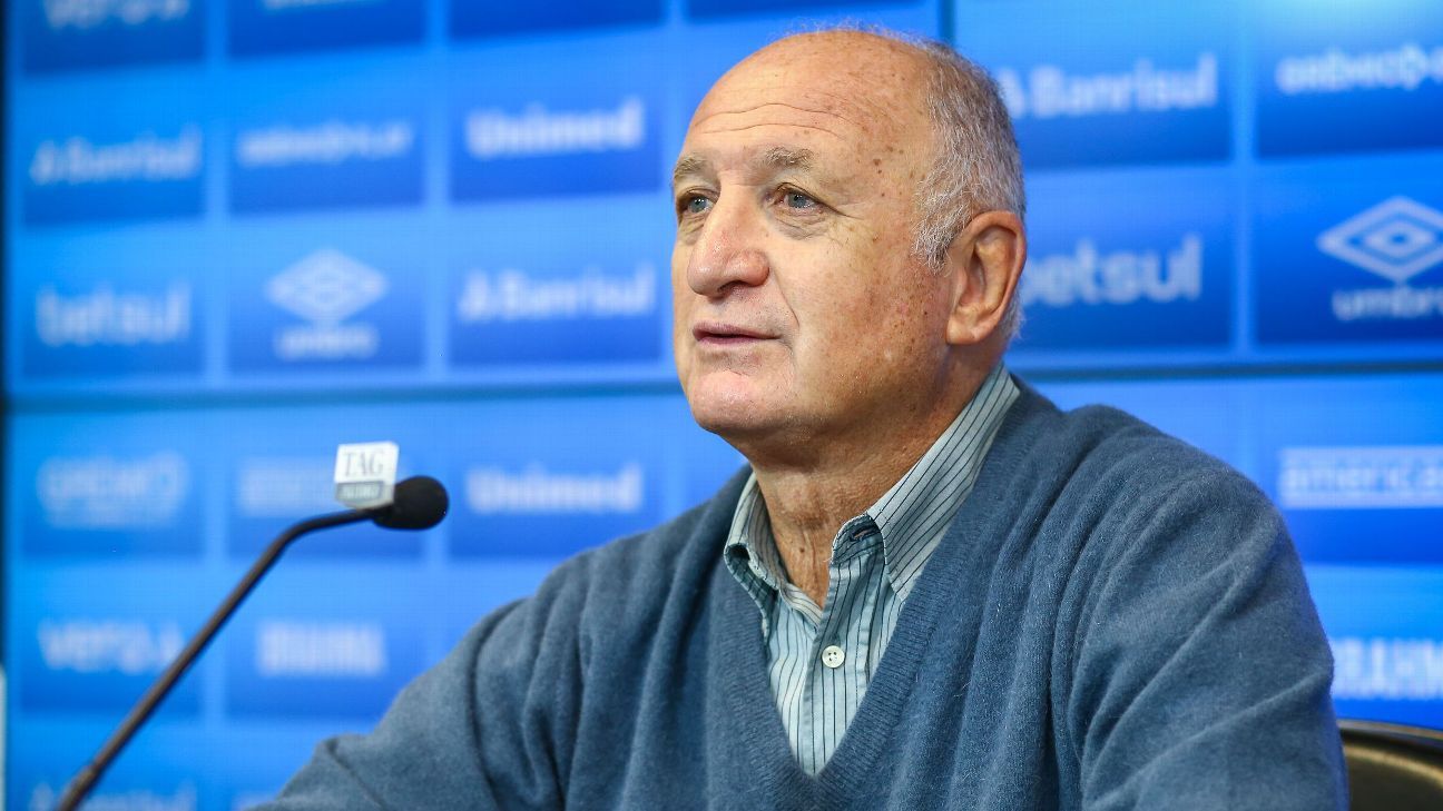 Grêmio sonha com Dorival, avalia Mano e pode ter Felipão como fator decisivo