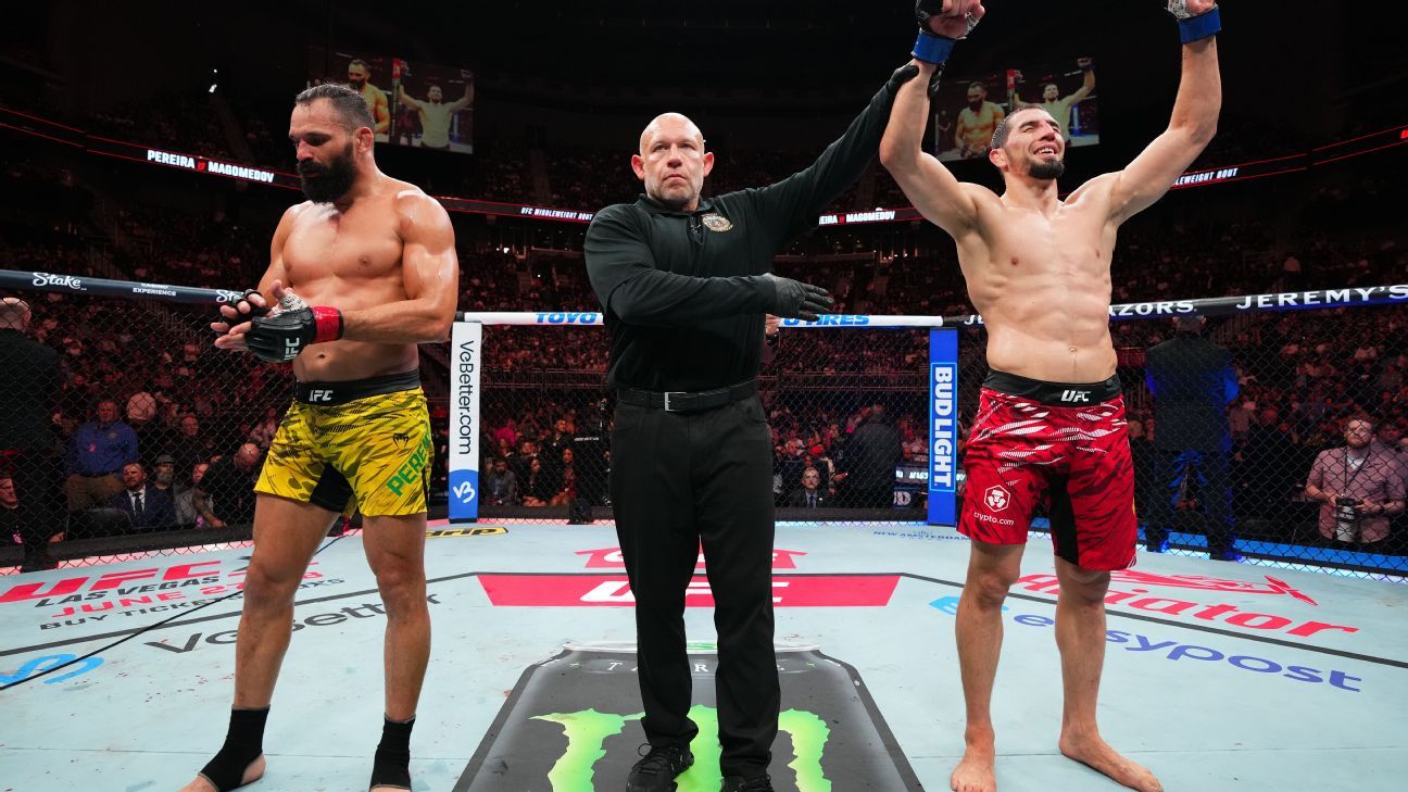 Irreconhecível, Michel Pereira faz luta morna e perde segunda seguida no UFC Kansas City
