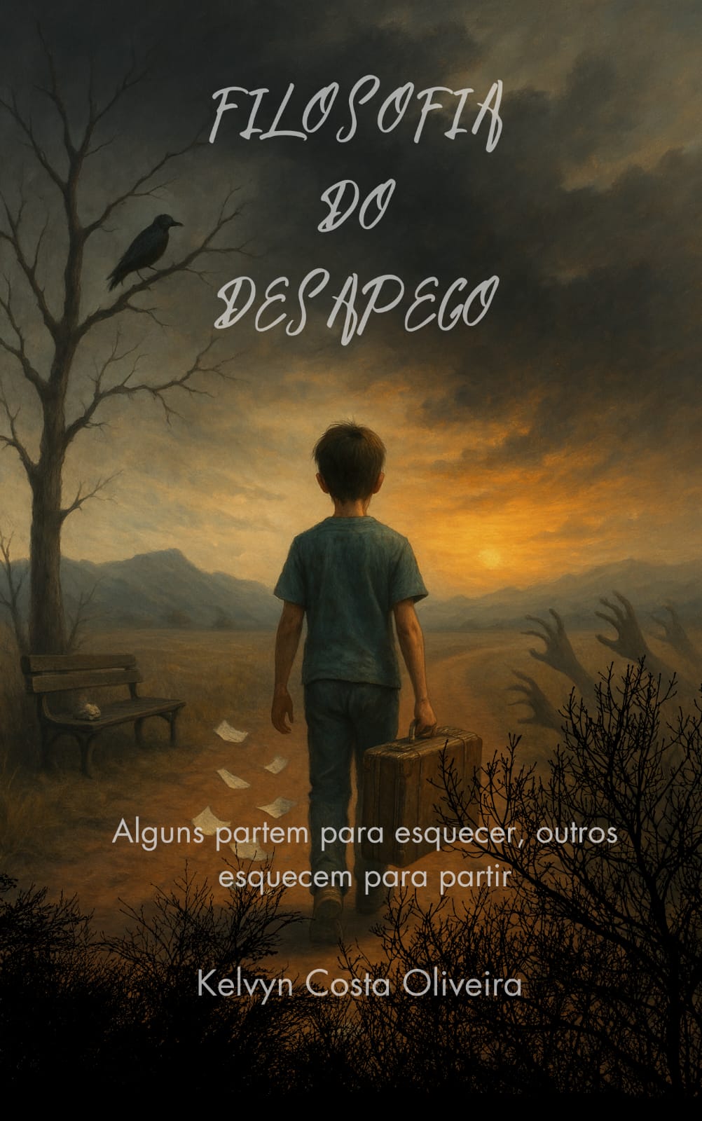Escritor Kelvyn Costa Oliveira mergulha nos limites da consciência humana através da literatura