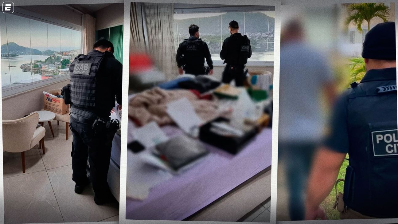 Polícia prende ex-árbitro em megaoperação contra manipulação de resultados