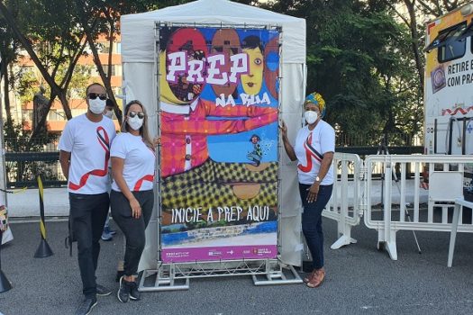 Ação de saúde leva prevenção ao HIV às zonas leste e sul de SP nesta sexta