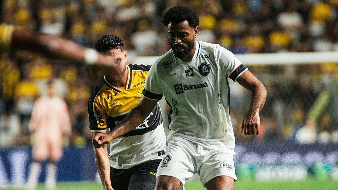 Remo empata contra o Criciúma, e perde chance de liderar a Série B