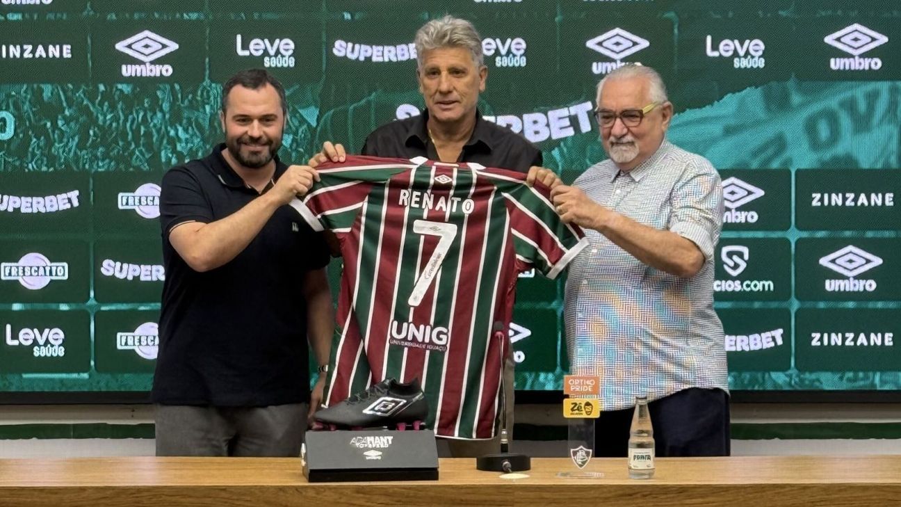 Renato proíbe saidinha no Fluminense: ‘Na dúvida, tem que quebrar’
