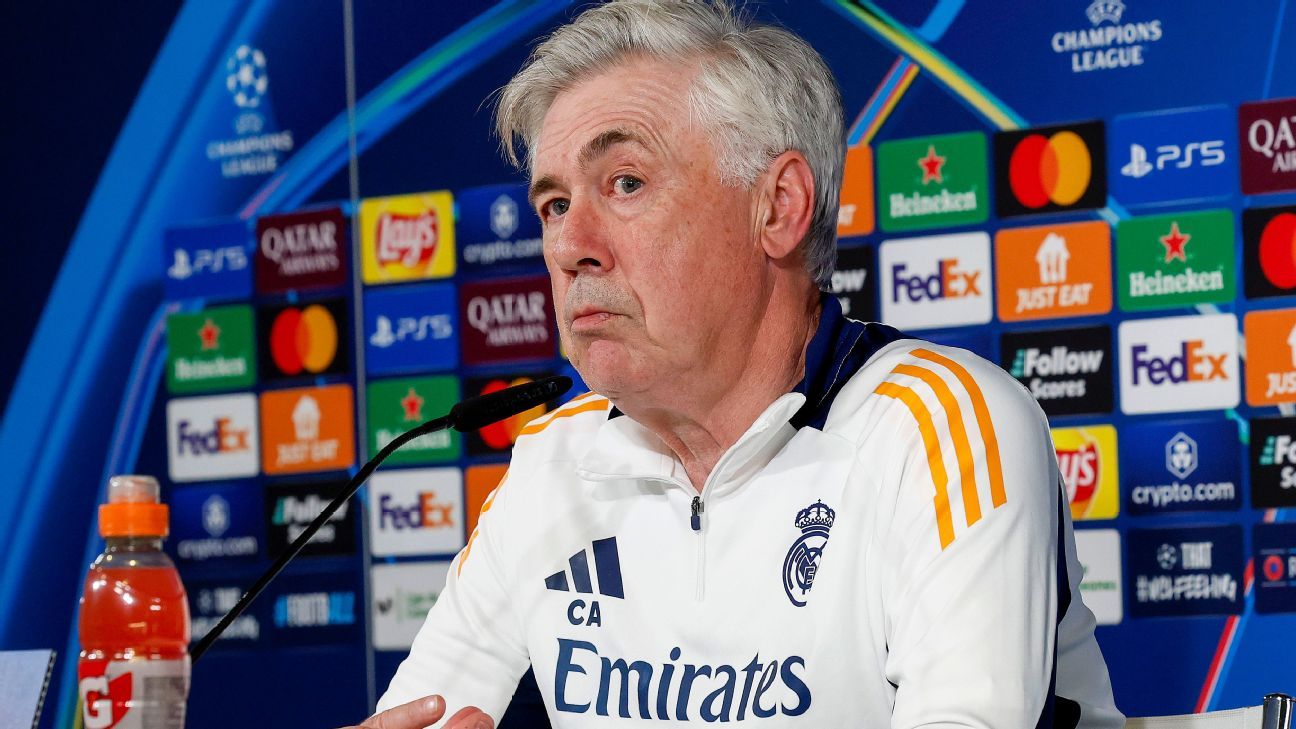 Teme demissão no Real Madrid? Ancelotti esbanja sinceridade