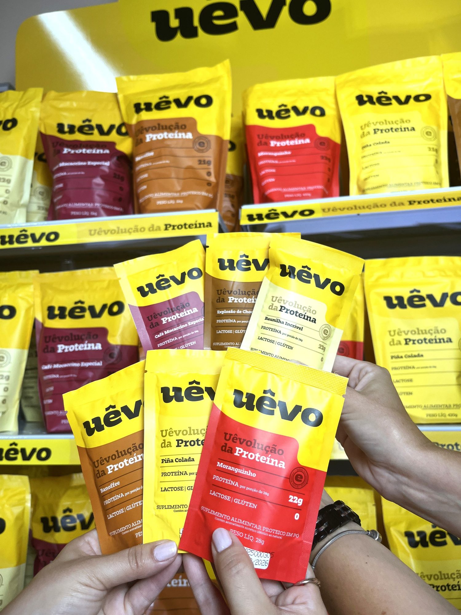 Com previsão de faturamento de R$ 100 milhões Uêvo chega também ao mercado paulistano
