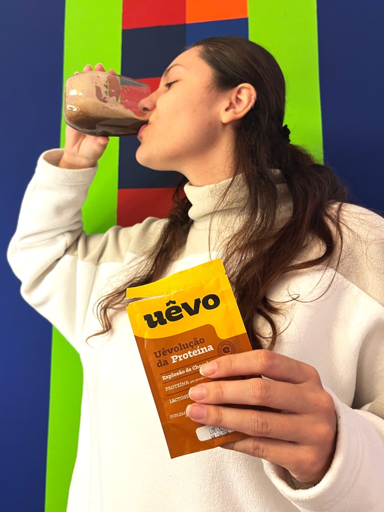 Uêvo chega ao mercado brasileiro com a missão de democratizar os benefícios da proteína do ovo