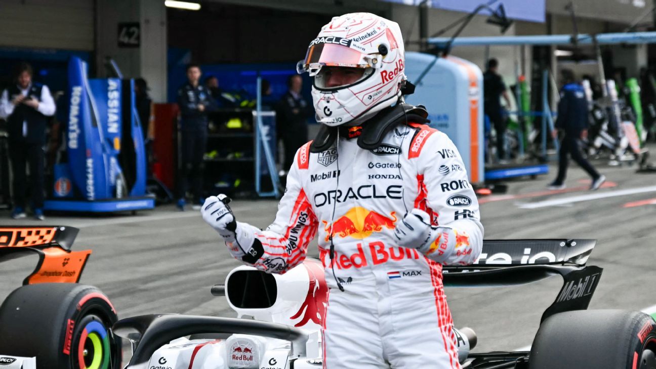 Verstappen surpreende e conquista pole position no Japão com melhor tempo da história; Bortoleto é o 17°