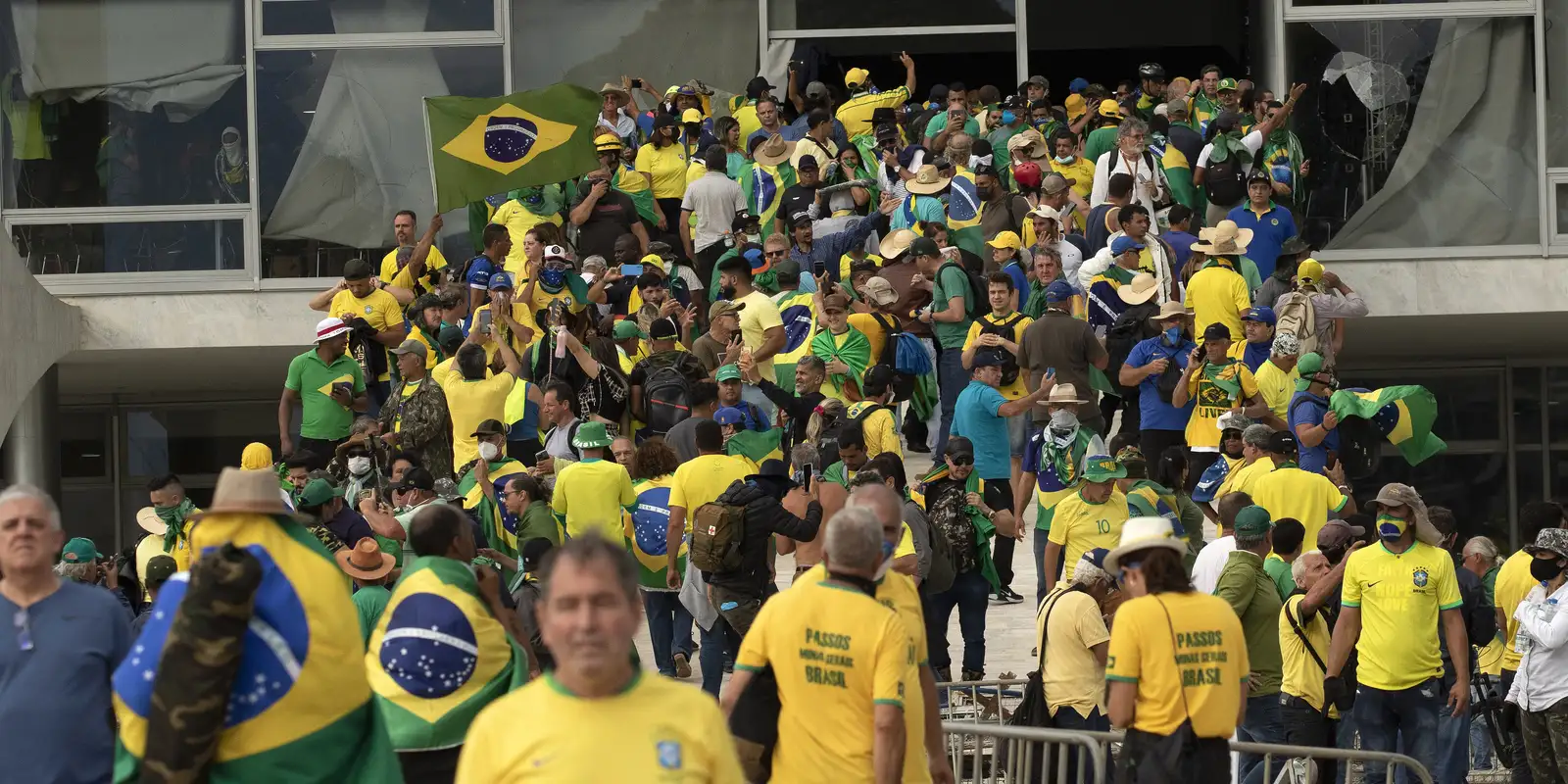 Zanin nega prisão domiciliar para presos do 8/1 que não foram julgados