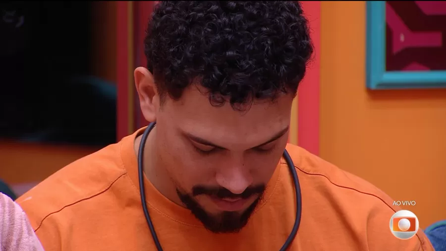 Vinícius é eliminado do BBB 25 com 52,69% dos votos