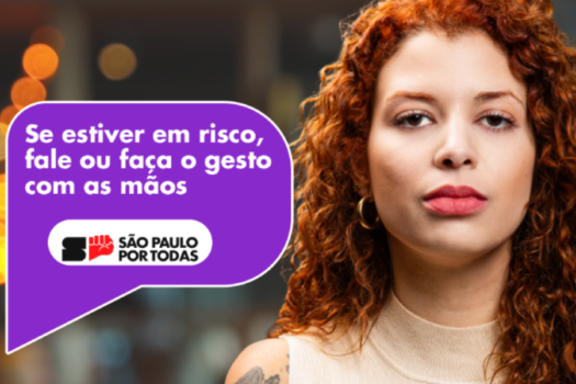 Sinal silencioso de socorro é reforçado em SP com protocolo para combate à violência contra a mulher