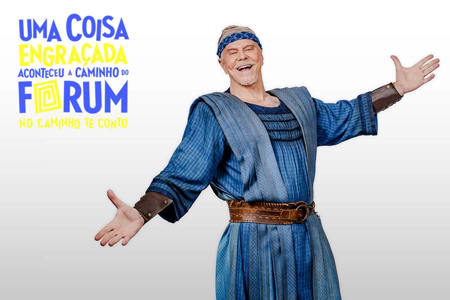 Miguel Falabella estrela comédia musical “Uma Coisa Engraçada Aconteceu a Caminho do Fórum” em SP