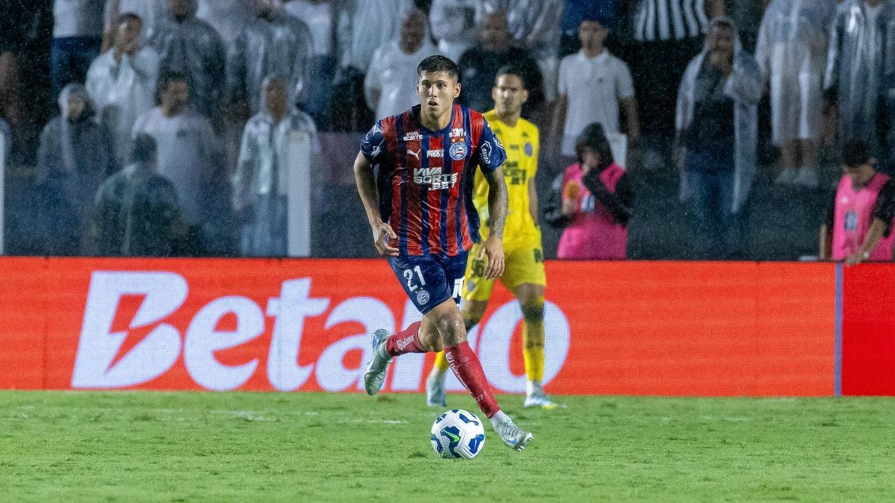 Carreira de zagueiro do Bahia mudou pelo Instagram e tem história com Messi