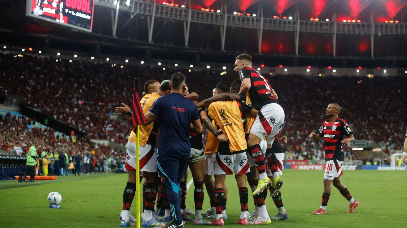 Contas do Flamengo: o que time precisa para se classificar às oitavas da Libertadores