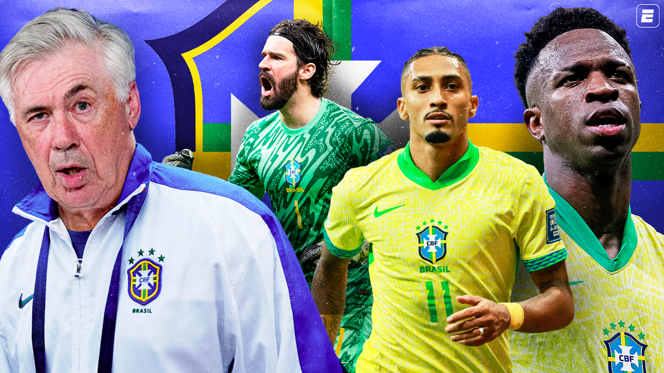 Convocação de Ancelotti AO VIVO: assista ao anúncio da 1ª lista do técnico