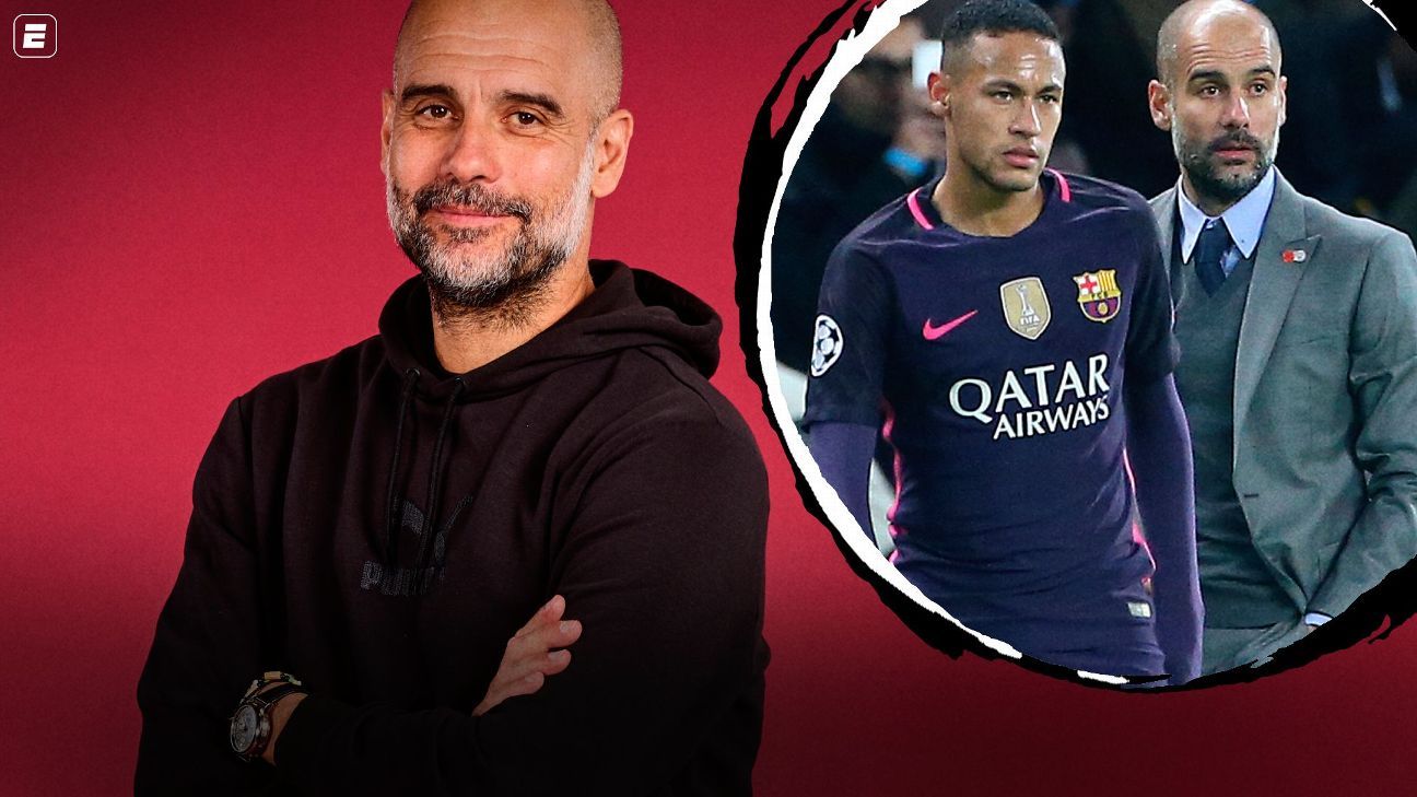 ‘Esperando’ convite de Neymar, Guardiola sobre futuro: ‘Depois do City…’