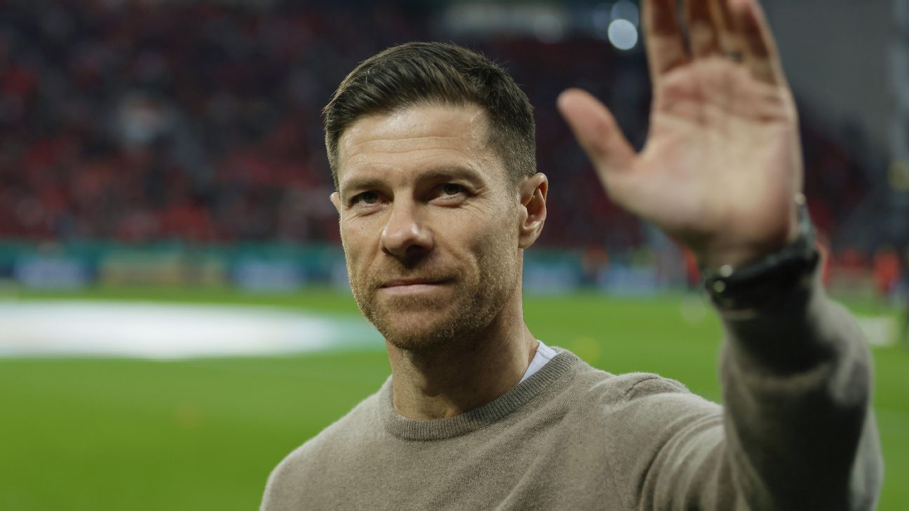 Favorito no Real, Xabi Alonso anuncia saída do Leverkusen: ‘Serão meus dois últimos jogos’