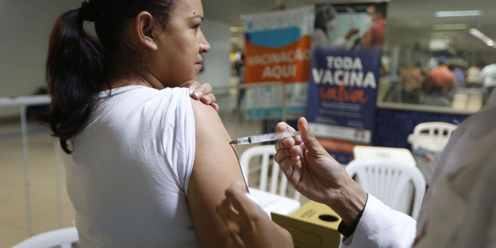 Gripe: cidade de SP amplia vacinação para população acima de 6 meses