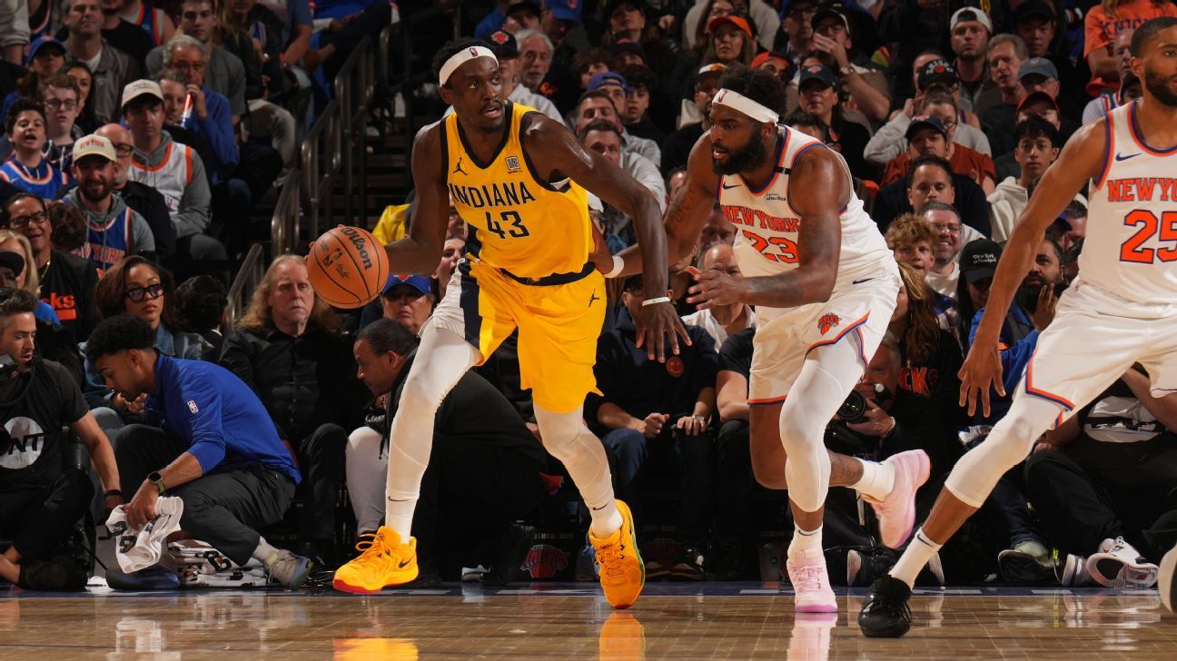 Pacers controlam ataque dos Knicks, abrem 2 a 0 da série e se aproximam da Final da NBA
