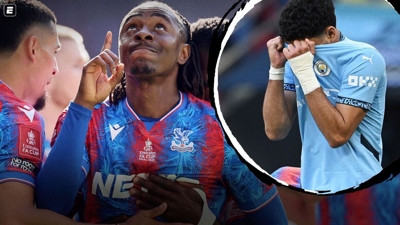 Palace de Textor vence City com ‘milagres’ de goleiro e conquista título da Copa da Inglaterra