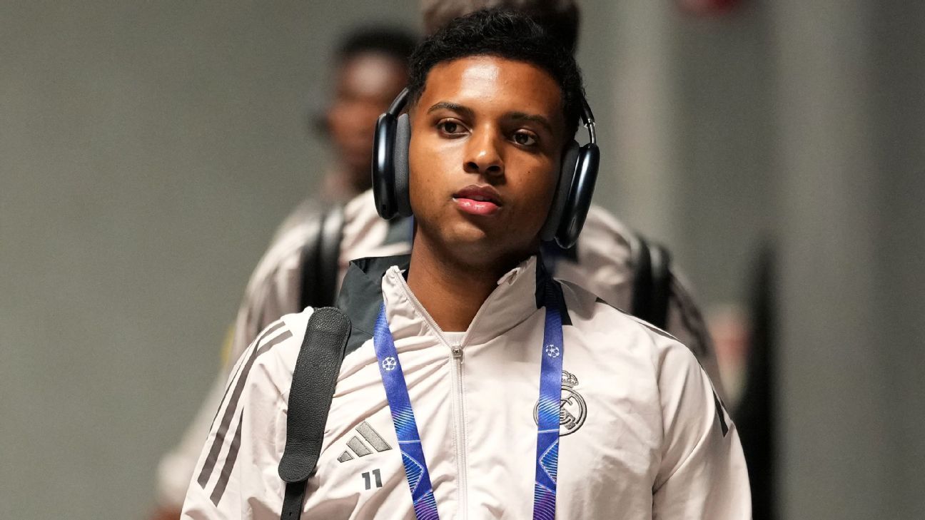 Por que Rodrygo não jogou em derrota do Real contra o Barcelona