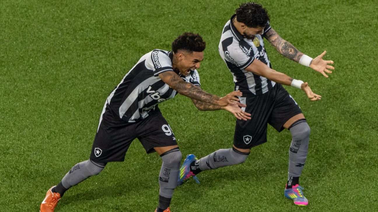 Botafogo vence Ceará e entra no G-6 do Brasileirão na ‘despedida’ de Igor Jesus