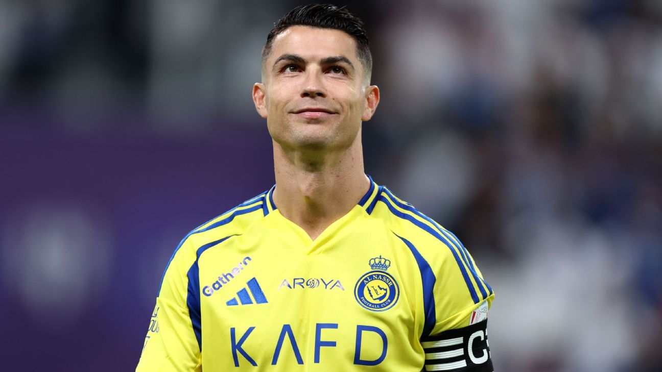 CR7 pergunta sempre sobre Brasileirão e 4 times, diz colega de Al Nassr