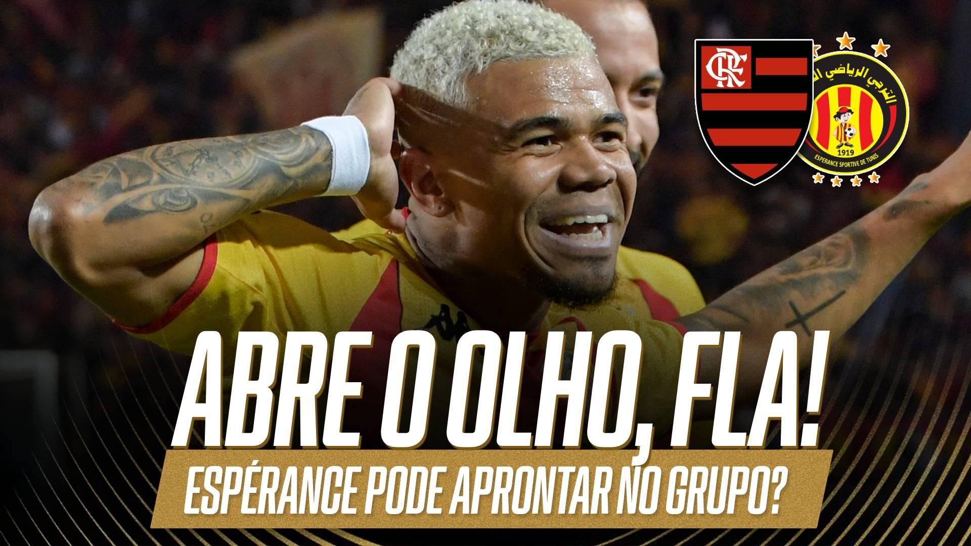 Como foi único Flamengo x Espérance