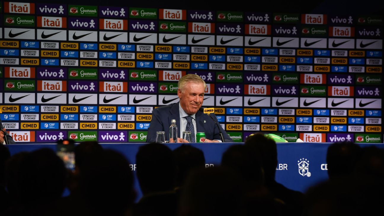 Como funciona ‘lista larga’ de Ancelotti na seleção brasileira
