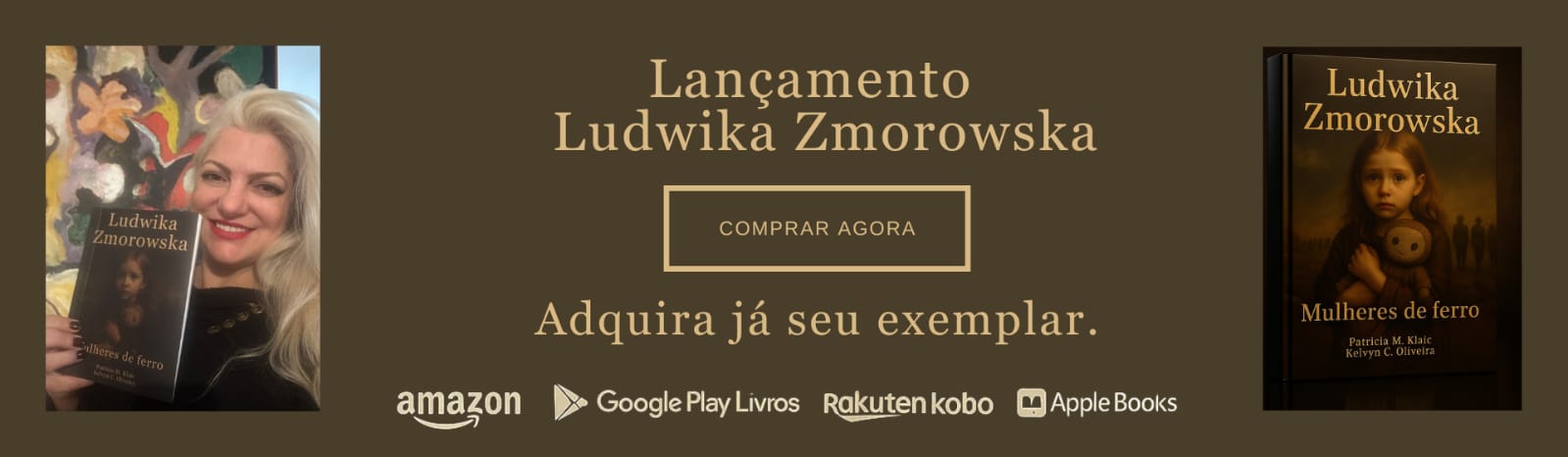 Livro Ludwika Zmorowska
