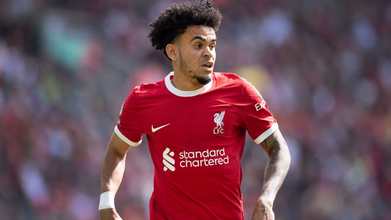 Bayern avança e fica perto de contratar Luis Díaz, do Liverpool, por R$ 493 milhões