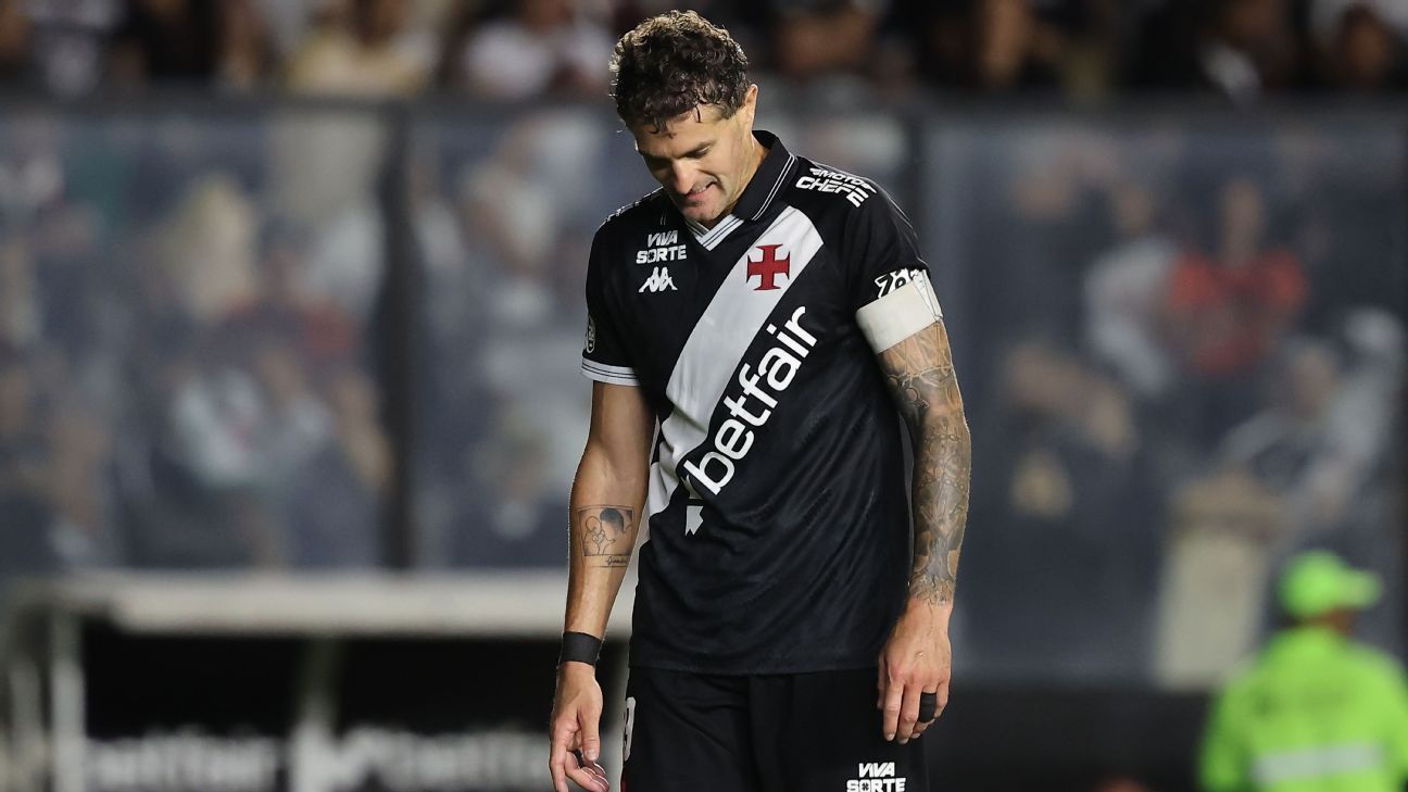 Com torcida ‘em fúria’, Vasco empata com Del Valle e cai na Sul-Americana
