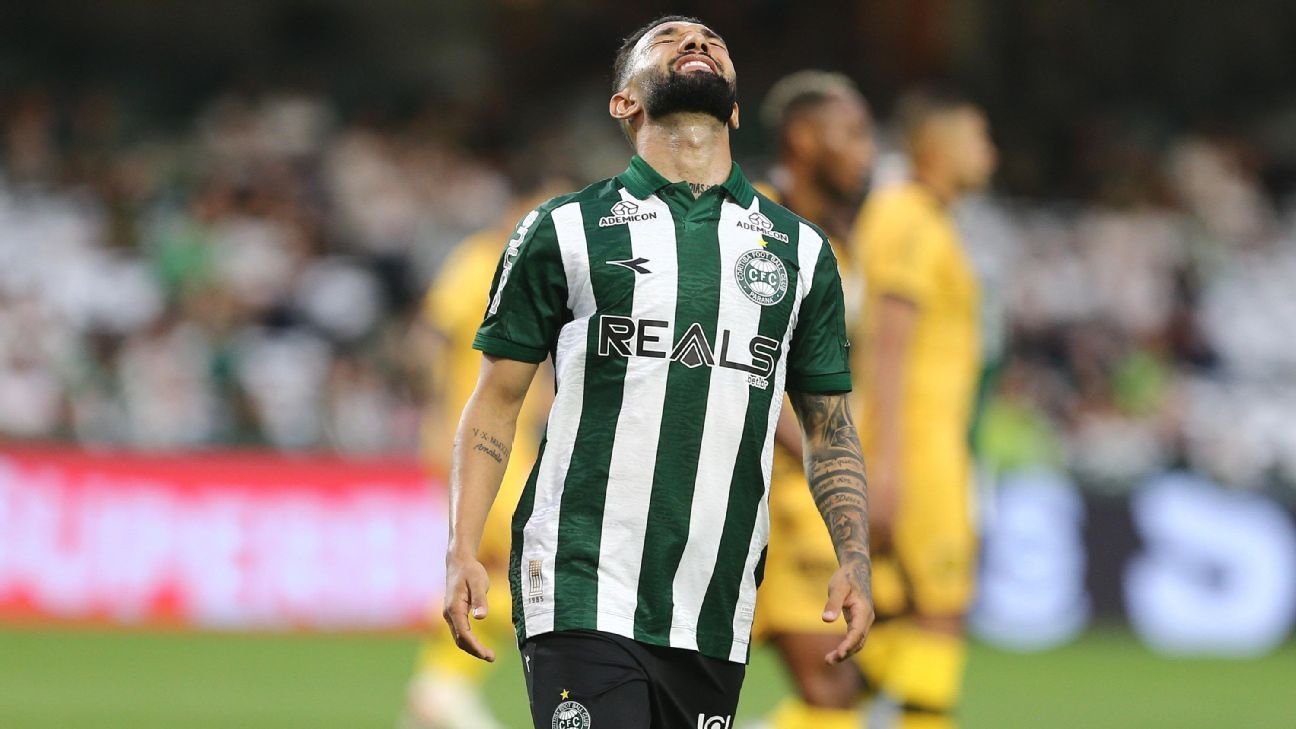 Coritiba empata com Amazonas e não assume a liderança da Série B