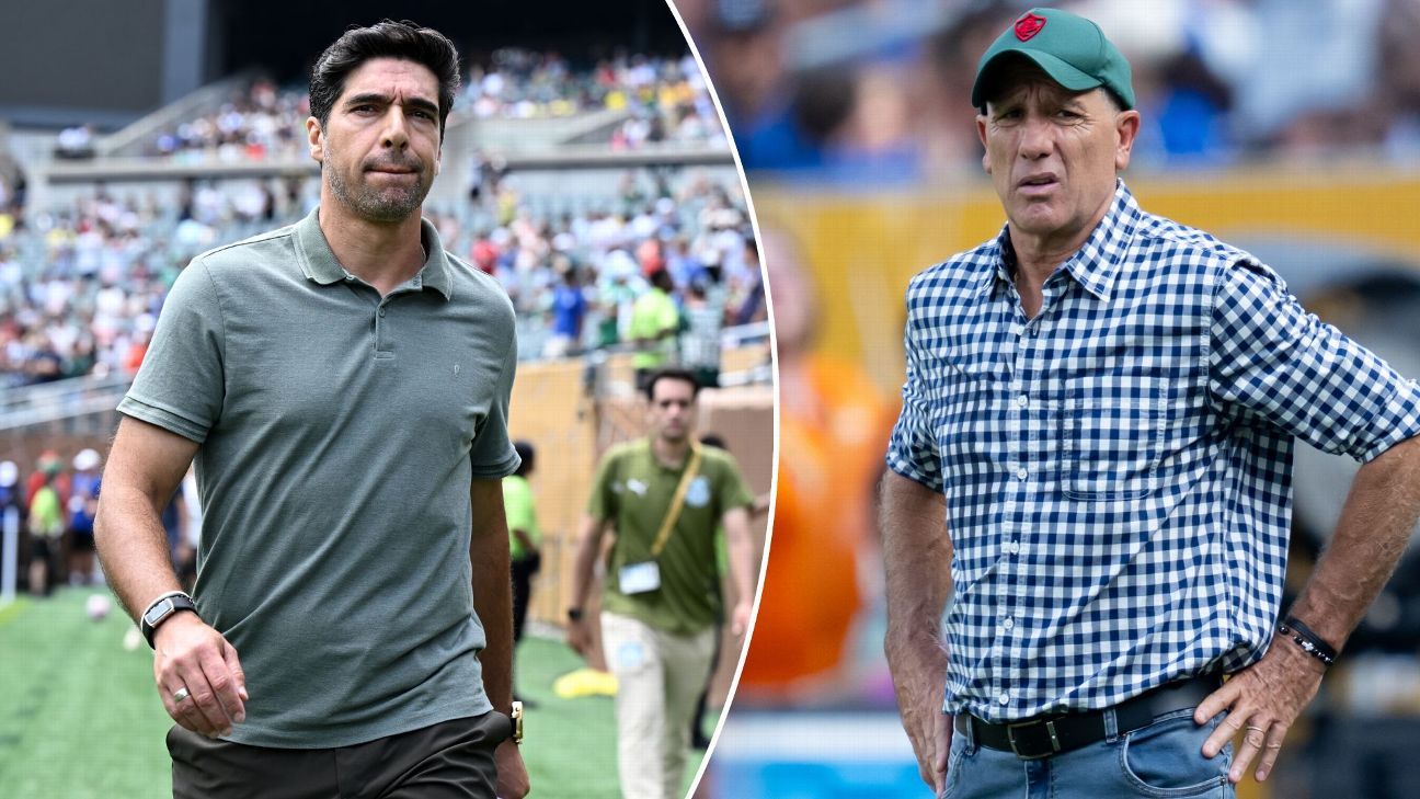 Finais, vinho e futevôlei: cinco momentos de Abel Ferreira e Renato Gaúcho