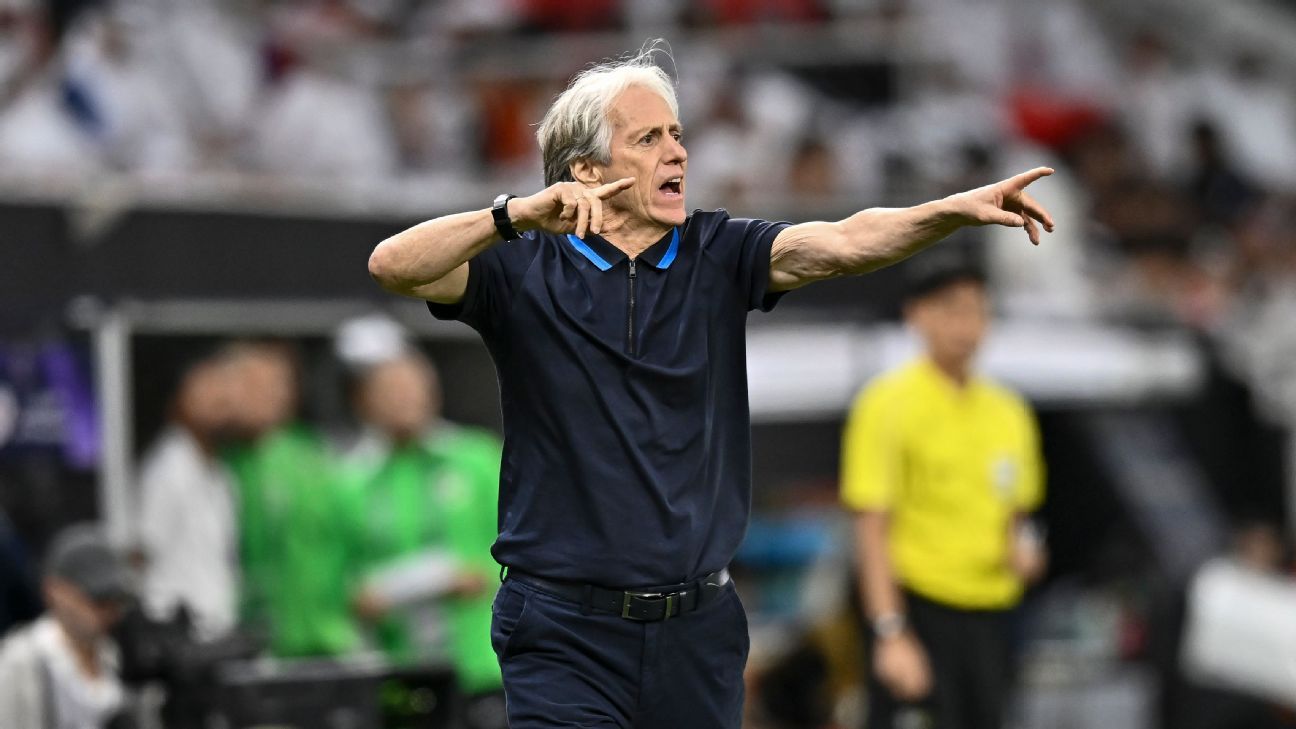 Jorge Jesus diz que recusou convite da seleção brasileira