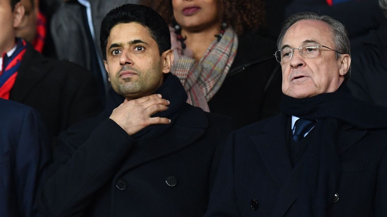 Mbappé e mais: como presidentes de PSG e Real Madrid ‘racharam’