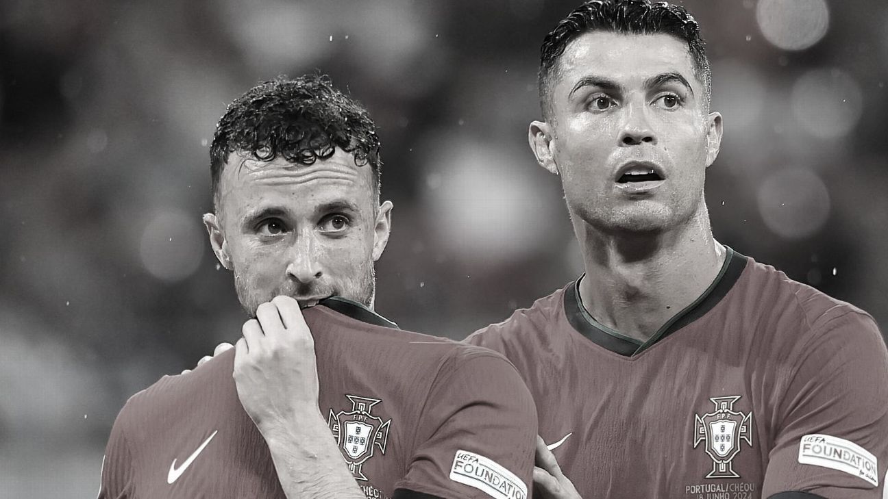 ‘Não faz sentido’: Cristiano Ronaldo se manifesta após morte de Diogo Jota